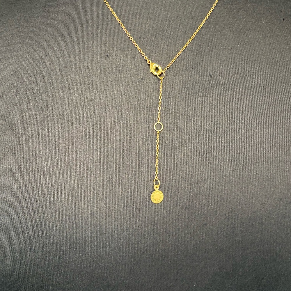 Catherine Weitzman February Birthstone Shaker Necklace - Picture 5 of 8